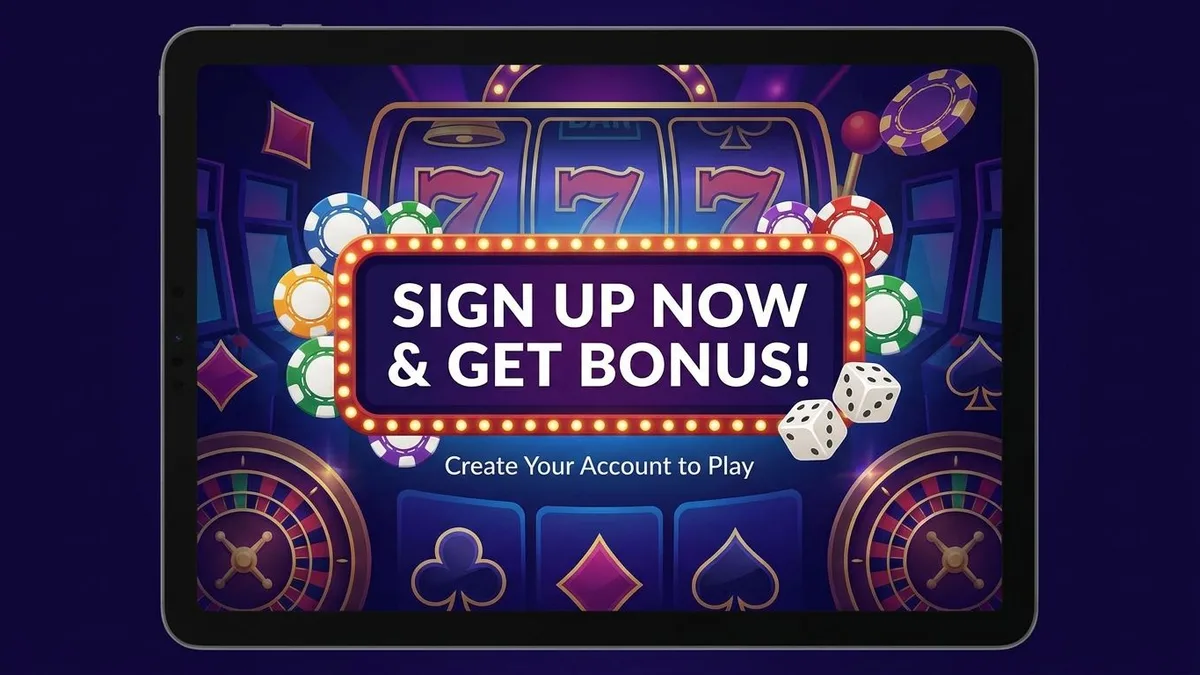Sign Up With Bonus